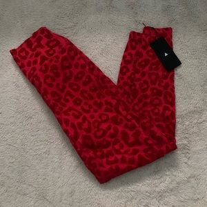 Balance Athletica ( Vitality ) Lux Panther Fire Leggings in Small